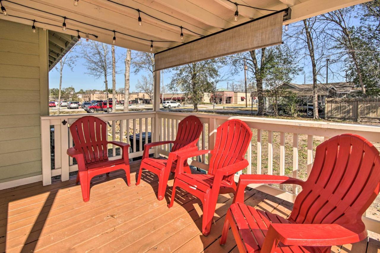 Charming Country Cottage, Walk To Main Street! Tomball Exteriér fotografie